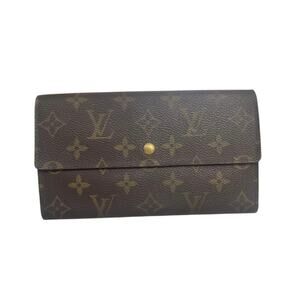 Louis Vuitton Monogram Porte-Tresor International Wallet